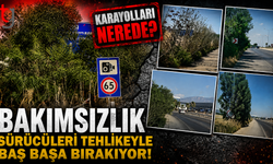 Karayolları Nerede? Bakımsızlık Sürücüleri Tehlikeyle Baş Başa Bırakıyor