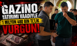 Gazino Yatırımı Vaadiyle 1 Milyon 480 Bin TL’lik Vurgun!