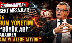 Erhürman'dan Sert Mesajlar: Rum Yönetimi "Büyük Abi" Ararken Ada'yı Ateşe Atıyor