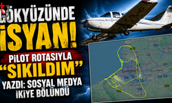 Gökyüzünde İsyan! Pilot Rotasıyla "Sıkıldım" Yazdı: Sosyal Medya İkiye Bölündü