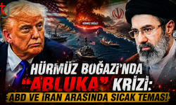 Hürmüz Boğazı'nda "Abluka" Krizi: ABD ve İran Arasında Sıcak Temas!