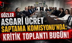 Gözler Asgari Ücret Saptama Komisyonu’nda: Kritik Toplantı Bugün!