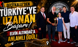 Geçitkale’den Türkiye’ye Uzanan Başarı: Elvin Altındağ’a Anlamlı Ödül!