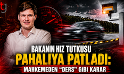 Bakanın Hız Tutkusu Pahalıya Patladı: Mahkemeden "Ders" Gibi Karar