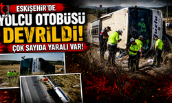 Son Dakika: Eskişehir’de Yolcu Otobüsü Devrildi: Çok Sayıda Yaralı Var!