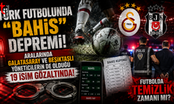 Türk Futbolunda "Bahis" Depremi: Aralarında Galatasaray ve Beşiktaşlı Yöneticilerin de Olduğu 19 İsim Gözaltında!