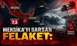 Meksika’yı Sarsan Felaket: Kıyılarda Tsunami Tehlikesi!