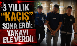 3 Yıllık "Kaçış" Sona Erdi:Yakayı Ele Verdi!