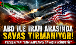 ABD ile İran Arasında Savaş Tırmanıyor: Pezeşkiyan “Tam Kapsamlı Savaşın İçindeyiz”