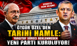 Özgür Özel’den Tarihi Hamle: Yargıtay Süreci Beklenmeden Yeni Parti Kuruluyor!