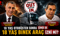 18 Yaş Otobüsten Sonra Şimde De 18 Yaş Binek Araç İzni Mi?