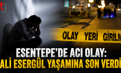 Esentepe’de Acı Olay: Ali Esergül Yaşamına Son Verdi