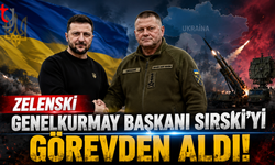 Zelenski Genelkurmay Başkanı Sırski'yi Görevden Aldı