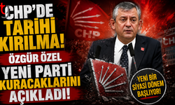 CHP'de Tarihi Kırılma: Özgür Özel Yeni Parti Kuracaklarını Açıkladı!
