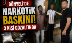 Gönyeli'de Narkotik Baskını:3 Kişi Gözaltında