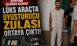 Devriyenin Gözünden Kaçmadı: Lüks Araçta Zula Ortaya Çıktı!