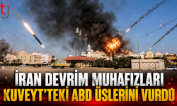 İran Devrim Muhafızları Kuveyt'teki ABD Üslerini Vurdu