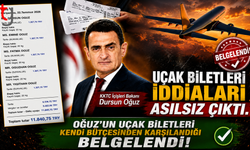 Dursun Oğuz’dan Uçak Bileti İddialarına Net Yanıt: Masraflar Kendi Cebinden Karşılandı!