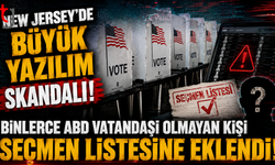 New Jersey'de Büyük Yazılım Skandalı: Binlerce ABD Vatandaşı Olmayan Kişi Seçmen Listesine Eklendi!