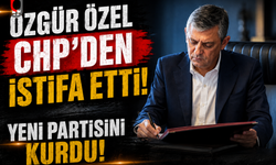Özgür Özel CHP'den İstifa Etti, Yeni Partisini Kurdu!