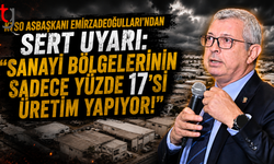 "Sanayi Bölgeleri Siyasi Amaçlarla Dağıtıldı": KTSO'dan Sektörel Kümelenme ve Acil Reform Çağrısı