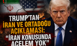 Trump'tan İran Ve Ortadoğu Açıklaması: "İran Konusunda Acelem Yok"