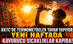 KKTC’de Termometreler Tavan Yapıyor: Yeni Haftada Kavurucu Sıcaklıklar Kapıda!
