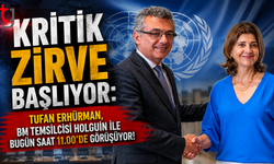 Kritik Zirve Başlıyor: Tufan Erhürman, BM Temsilcisi Holguín ile Bugün Saat 11.00’de Görüşecek!
