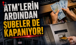 ATM’lerin Ardından Şubeler de Kapanıyor! Banka Devinden Türkiye'de Yeni Hamle!