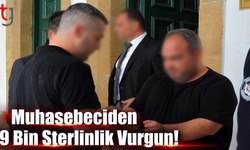 Muhasebeciden 9 Bin Sterlinlik Vurgun: