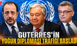 Guterres'in  Yoğun Diplomasi Trafiği Başladı