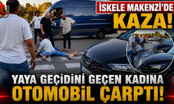 İskele Makenzi'de Kaza: Yaya Geçidini Geçen Kadına Otomobil Çarptı