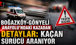 Boğazköy-Gönyeli Anayolu'ndaki Kazadan Detaylar: Kaçan Sürücü Aranıyor