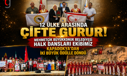 12 ÜLKE ARASINDA ÇİFTE GURUR!