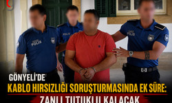 Gönyeli'de Kablo Hırsızlığı Soruşturmasında Ek Süre: Zanlı Tutuklu Kalacak!