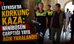 Lefkoşa'da Korkunç Kaza: Minibüsün Çarptığı Yaya Ağır Yaralandı!