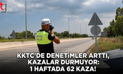 KKTC'DE DENETİMLER ARTTI, KAZALAR DURMUYOR: 1 HAFTADA 62 KAZA!