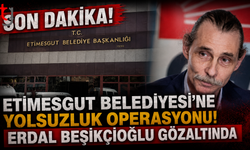 Son Dakika: Etimesgut Belediyesi'ne Yolsuzluk Operasyonu! Erdal Beşikçioğlu Gözaltında