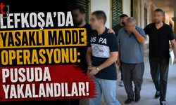 Lefkoşa'da Yasaklı Madde Operasyonu: Pusuda Yakalandılar!
