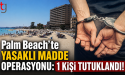 Palm Beach'te Yasaklı Madde Operasyonu: 1 Kişi Tutuklandı!