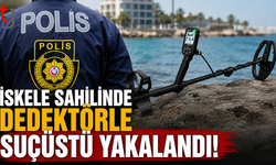 İskele Sahilinde Kaçak Dedektör Operasyonu: Suçüstü Yakalandı!