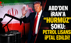 ABD’den İran’a "Hürmüz" Şoku: Petrol Lisansı İptal Edildi!