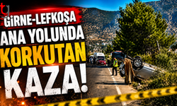 Son Dakika: Girne-Lefkoşa Ana Yolunda Korkutan Kaza