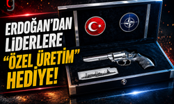 Erdoğan'dan Liderlere "Özel Üretim" Hediye