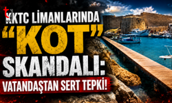 KKTC Limanlarında "Kot" Skandalı: Vatandaştan Sert Tepki!