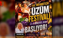 64. Mehmetçik Üzüm Festivali Başlıyor!