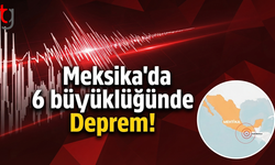 Meksika'da 6 Büyüklüğünde Deprem!