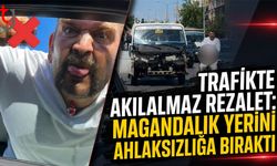 Trafikte Akılalmaz Rezalet: Magandalık Yerini Ahlaksızlığa Bıraktı