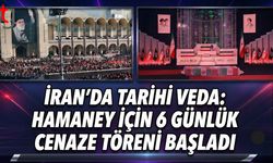 İran'da Tarihi Veda: Hamaney İçin 6 Günlük Cenaze Töreni Başladı