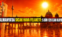 Almanya’da Sıcak Hava Felaketi: 5 Bin 120 Can Kaybı